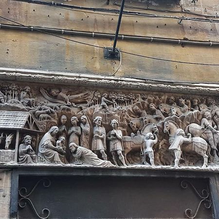 ジェノヴァLa Casa Di Pittoアパートメント エクステリア 写真