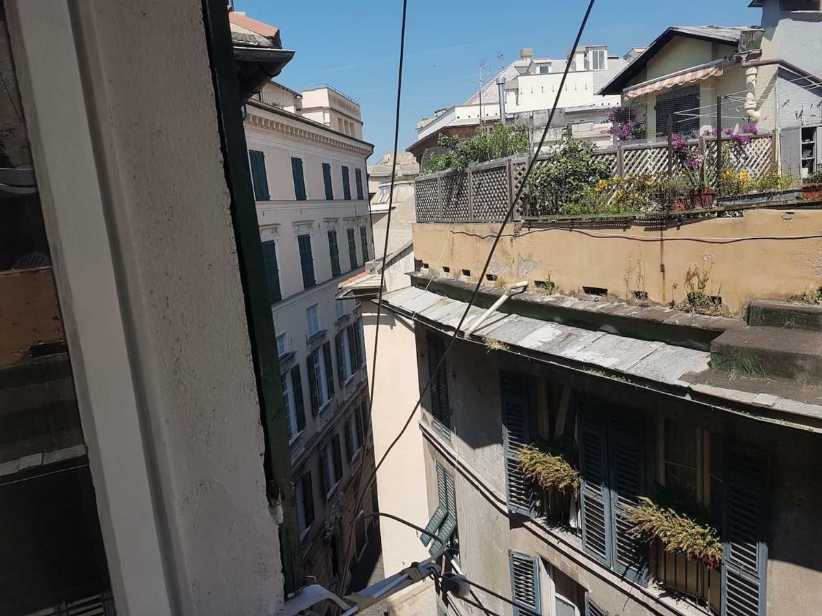 ジェノヴァLa Casa Di Pittoアパートメント エクステリア 写真