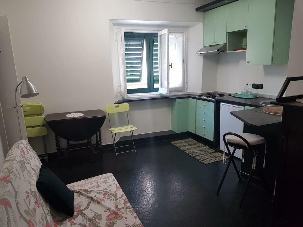 ジェノヴァLa Casa Di Pittoアパートメント エクステリア 写真