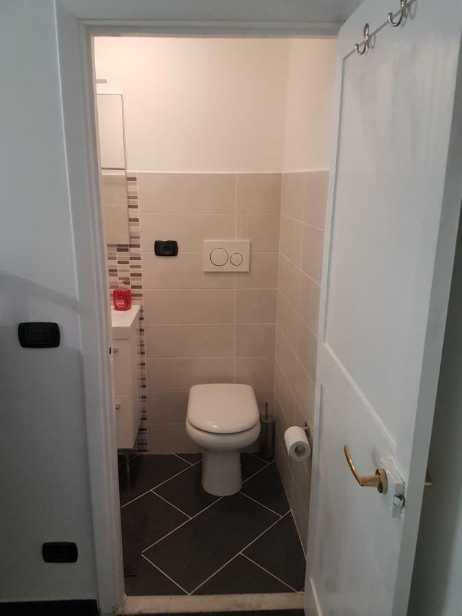 ジェノヴァLa Casa Di Pittoアパートメント エクステリア 写真