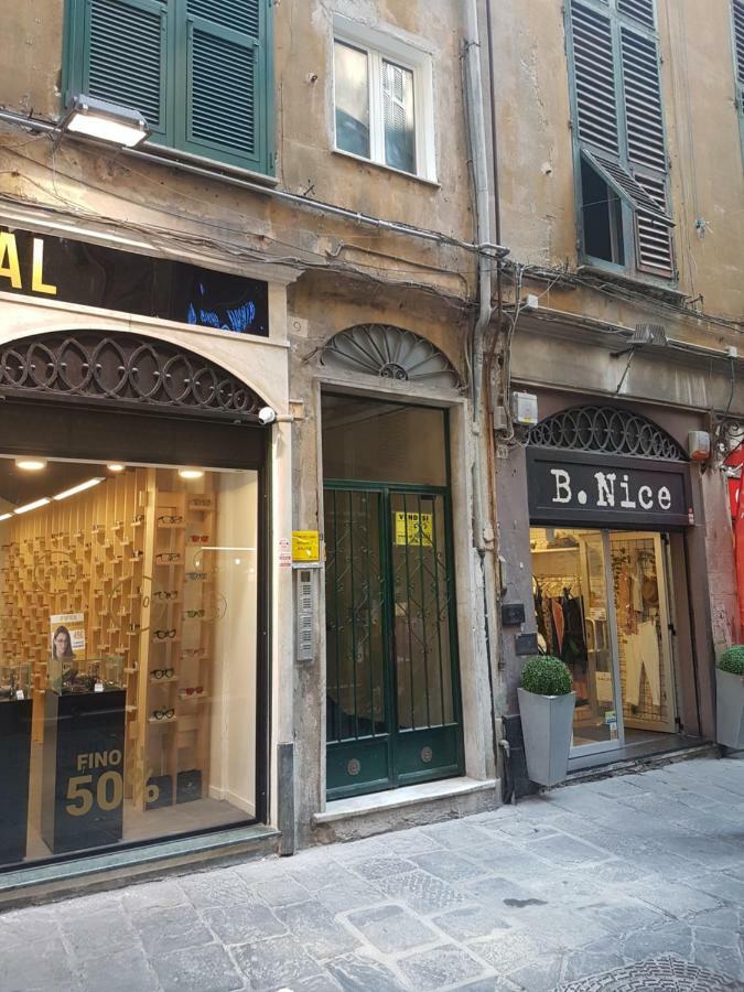 ジェノヴァLa Casa Di Pittoアパートメント エクステリア 写真